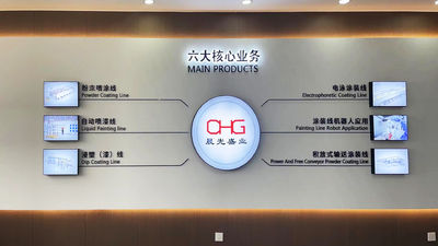 China CHG International Limited Perfil da empresa