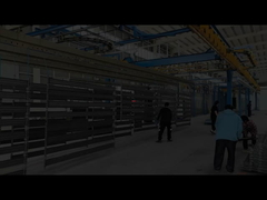 CHG Powder Coating Line