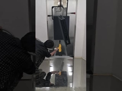 Pistola de pulverização de pó com gerador eletrostático manual para revestimento de pó