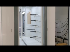 Linha de Pintura a Pó para Painéis de MDF