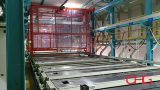 Anodização automatizada de alumínio para peças automotivas