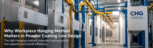 Últimas notícias da empresa sobre Why Workpiece Hanging Method Matters in Powder Coating Line Design