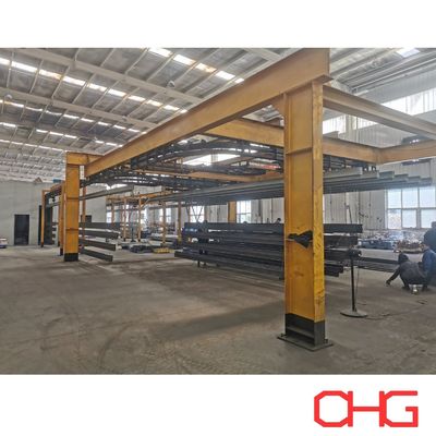 Bom preço Cold Rolled Steel Plates Semi Automatic Powder Coating Production Line on-line