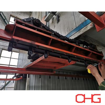 Bom preço Tamanho do pacote personalizado Durabilidade Profissional EPD Automático Electrocoating Equipamento de Electroforese Linha de revestimento on-line