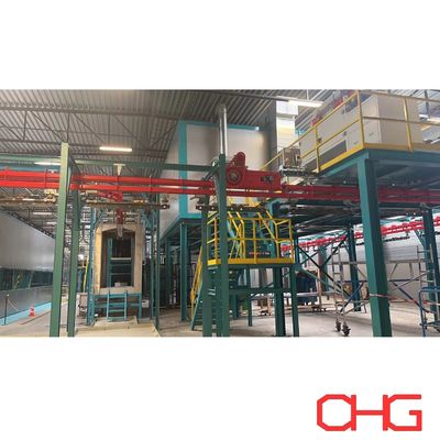 Bom preço Equipamento Eletróforético de Revestimento E Linha de Produção de EPD KTL Personalizavel on-line