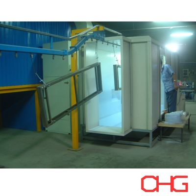 Bom preço Customized Long Service Life Manual Powder Coating Production Line for Hospital Beds on-line