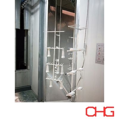 Bom preço Linha de Pintura por Pulverização Automática Profissional de Lubrificante para Vidro com Aplicações Industriais com Sistema Transportador e Personalização on-line