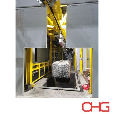 Bom preço Automatic Professional Coating Machine for Structural Parts Customized Wet Painting Line on-line