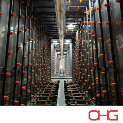 Sistema de pulverização de pré-tratamento industrial personalizado para linha de produção de revestimento em pó