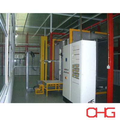Bom preço Linha de produção completa de revestimento em pó com instalação de máquinas e equipamentos de revestimento on-line