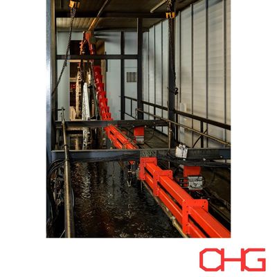 Equipamento de pré-tratamento automático de imersão para linha de produção de revestimento em pó