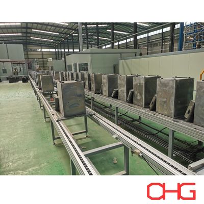 Bom preço Equipamento de pulverização de hardware e sistema de transportadores Linha de revestimento em pó de chapas de aço carbono on-line