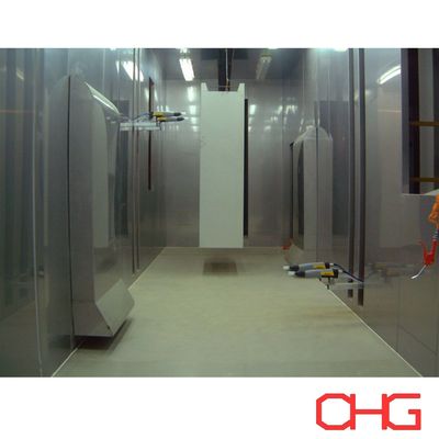 Bom preço Customized Stainless Steel Powder Coating Machine for Metal Surface Treatment Advanced Technology on-line