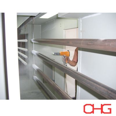 Bom preço Cabine de pintura eletrostática a pó manual personalizada para tratamento de superfície metálica on-line