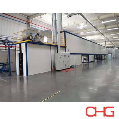 Bom preço Linha de revestimento de pó eletrostático com sistema de transportador aéreo máquina de revestimento personalização e dados técnicos personalizados on-line