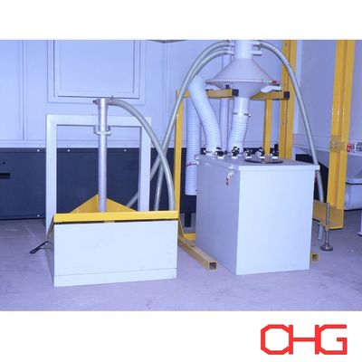 Bom preço Centro de Abastecimento de Pó de Alto Desempenho e Personalizável para Cabine de Pintura por Pulverização com Equipamento de Revestimento em Pó on-line