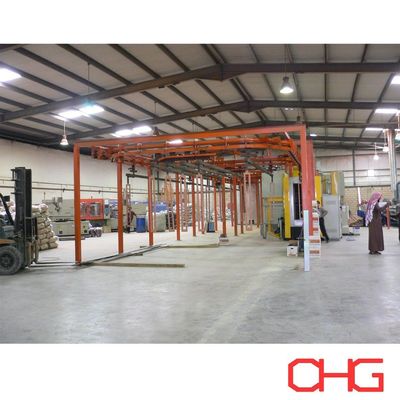 Bom preço Máquina de revestimento em pó personalizável para perfis com pistolas de pulverização eletrostática on-line