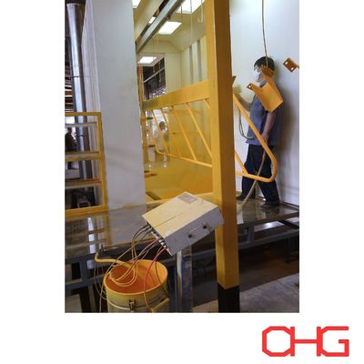 Bom preço Sistema de revestimento por pó eletrostático de controlo PLC Equipamento automático de pulverização de hardware on-line
