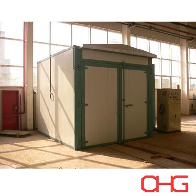 Bom preço Equipamento Profissional de Revestimento a Pó Forno de Cura Câmara de Polimerização on-line