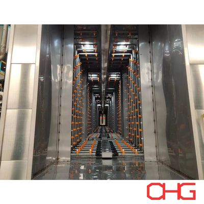Bom preço Equipamento de revestimento eletróforético de substrato metálico E Linha de produção de revestimento KTL EPD on-line