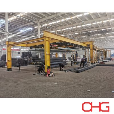 Método Tipo Linha de produção automática de revestimento em pó para chapas de aço laminadas a frio Mini Order Qty 1 Set