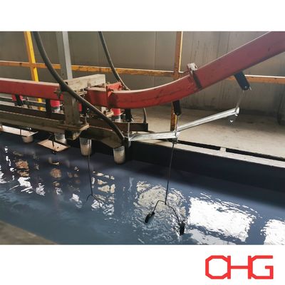 Equipamento de Electrocoating Automático EPD KTL Electroforetic Deposition Coating Line