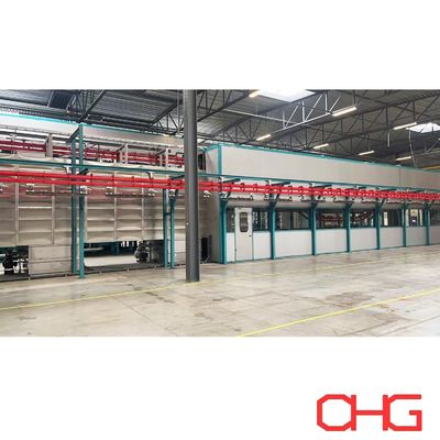 Bom preço Equipamento de linha de produção de revestimento por E-coating/electrophoretic coating máquina de revestimento para desempenho de revestimento personalizado on-line