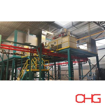 Bom preço Máquina de revestimento de linha de produção KTL/EPD de revestimento eletróforético on-line