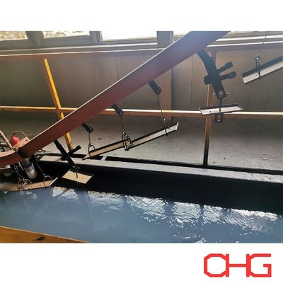 Linha de revestimento profissional E para peças metálicas com tratamento pré-spray e processo de deposição eletroforética