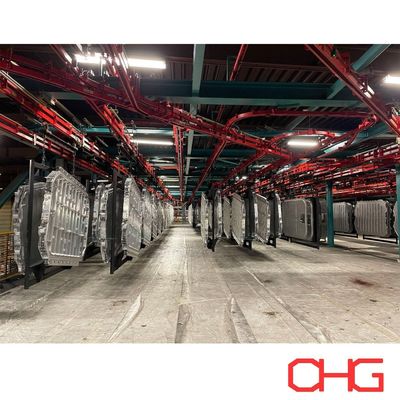 Equipamento de eletroforese automática E linha de produção de revestimento