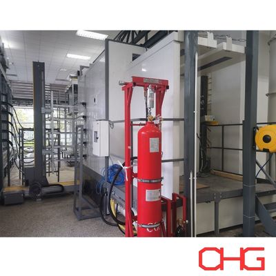 Linha de produção de revestimento em pó modificado de MDF automática para placas de madeira ou metal