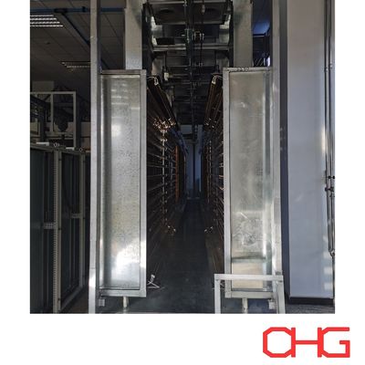 Bom preço Linha de produção de revestimento em pó de placas de madeira/metal MDF com máquina de revestimento de controle PLC personalizada e personalização on-line