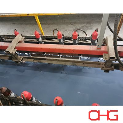Bom preço Equipamento de recobrimento por electrocorrosão EPD/Ktl Linha de recobrimento por electroforese para peças de alumínio on-line