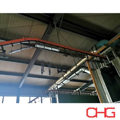 Dados técnicos personalizados Linha automática de revestimento/pintura por electroforese para peças de alumínio