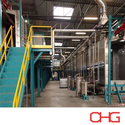 Bom preço Instalação de equipamento de guia e máquina de revestimento de equipamento de linha de produção de revestimento eletróforético de revestimento profissional on-line