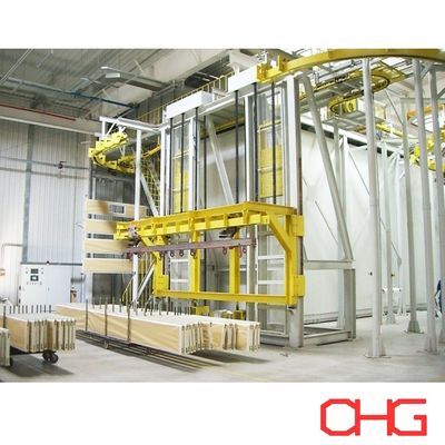 Bom preço Linha de revestimento em pó concebida para gabinetes de controlo elétrico de ferro, pulverização automática e revestimento manual para acabamento detalhado on-line