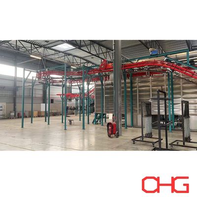 Equipamento de pré-tratamento de tratamento de superfície de metal Sistema de pulverização para linha de revestimento