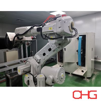 Bom preço Linha de revestimento em pó de chapa de aço carbono automática com equipamento de polimento robótico on-line