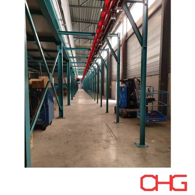 Linha avançada de revestimento KTL/E para caixa de baterias automotivas Otimize o seu projeto de processo de produção