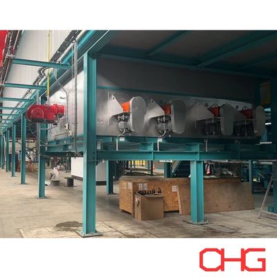 Bom preço Equipamento eletróforético Linha de produção de revestimento eletrónico com máquina de revestimento de personalização e revestimento de revestimento KTL/EPD on-line