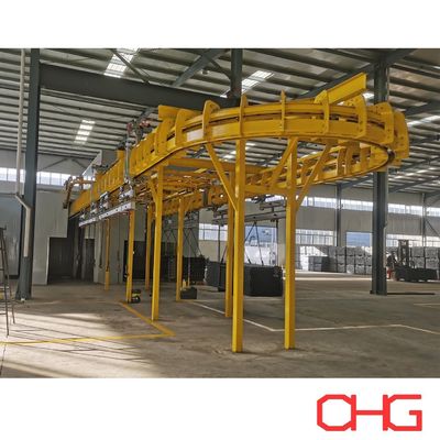 Bom preço Categories Coating Production Line Customized Automatic Coating Machine/Liquid Painting Line for Structural Parts on-line