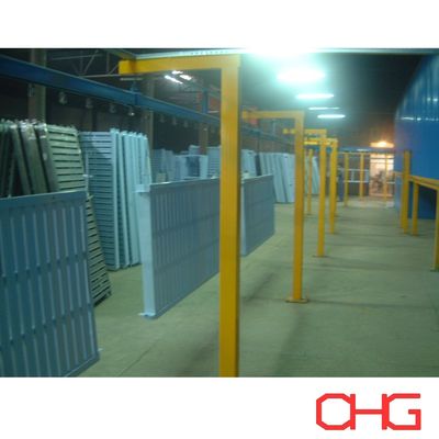 Linha de revestimento de pó personalizada para camas de hospital Arma de pulverização eletrostática manual