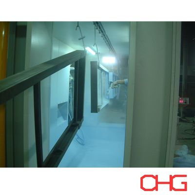 Bom preço Linha Manual de Revestimento Eletrostático a Pó Oferecendo Cobertura e Acabamento Superiores para Equipamentos Médicos Como Camas Hospitalares on-line