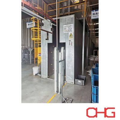 Bom preço Linha de pintura líquida para peças de aço carbono Imersão de molduras embaladas Personalização na linha de produção de revestimento on-line