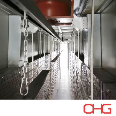 Linha de revestimento em pó para placas de acrílico personalizada para suas especificações