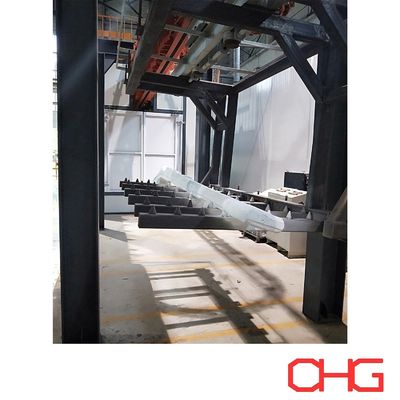 Linha automática de pintura líquida com spray de lubrificante de vidro e máquinas para forjar dentro do seu orçamento