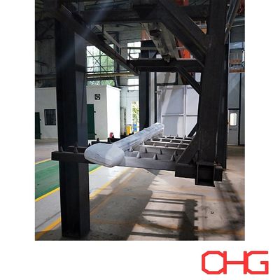 Bom preço Linha automática de pintura líquida de vidro com lubrificante pulverizado para forjar controlada por PLC on-line