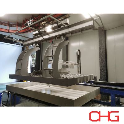 Linha de Produção de Pintura Líquida por Pulverização para Peças de Máquinas Pesadas com Equipamento de Pulverização de Hardware do Tipo Manual