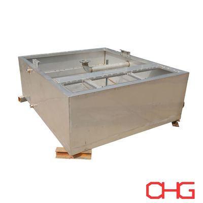 Tanque químico para pré-tratamento Tanque de água e sistema de pulverização de pré-tratamento Limpeza de superfície