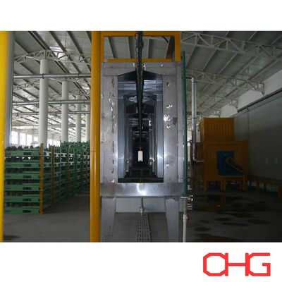 Bom preço CHG Sistema de pulverização de pré-tratamento Degradante Fosfatante Enxaguante Condicionador de superfície Secagem on-line